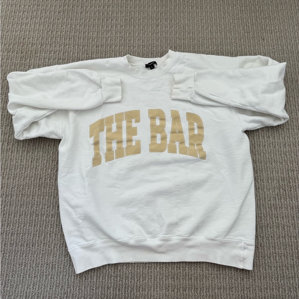 THE BAR sweatshirt